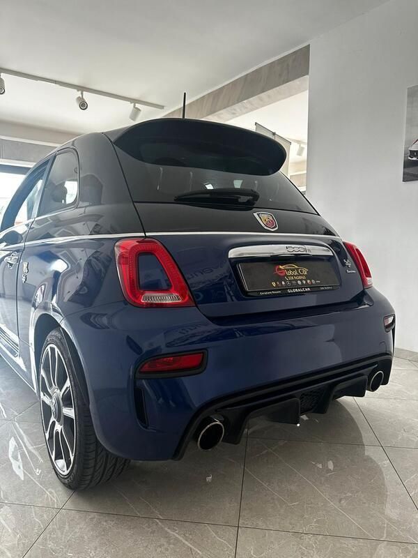Usata Abarth 595 Turismo 165 CV (121 kW) 2017 Blu Utilitaria
