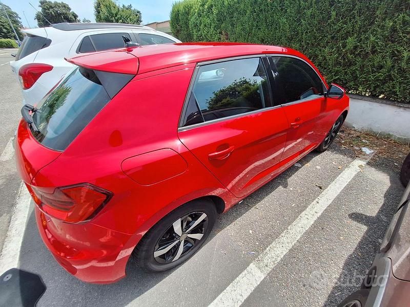 Usata Audi A1 Sportback Admired 116 CV (85 kW) 2021 Rosso Utilitaria