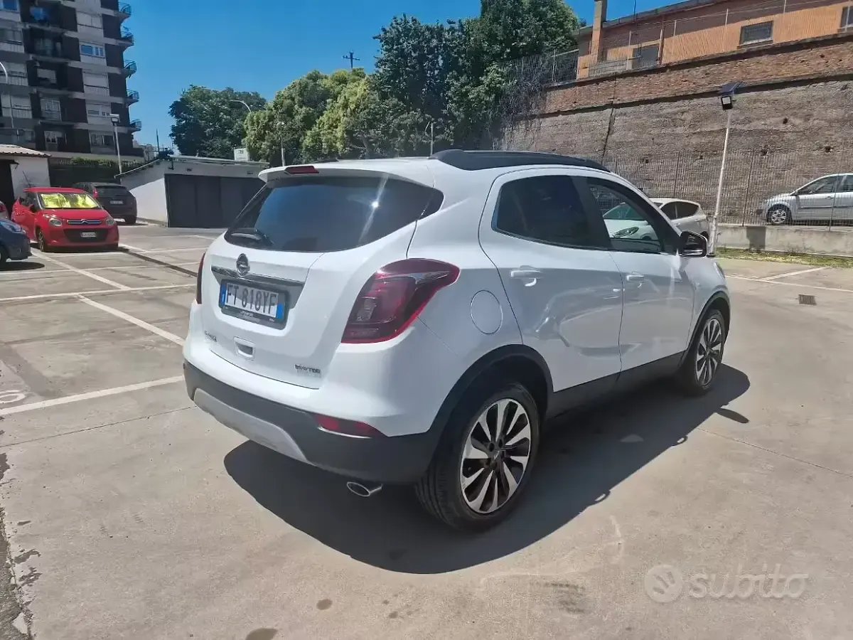 Usata Opel Mokka X 140 CV (102 kW) 2018 Bianco SUV