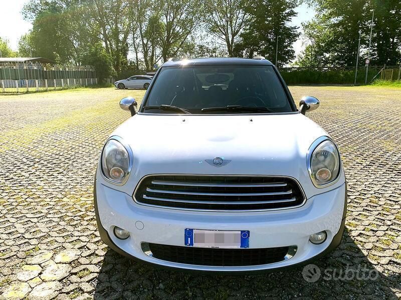 Usata Mini Cooper Countryman 122 CV (89 kW) 2010 Bianco SUV