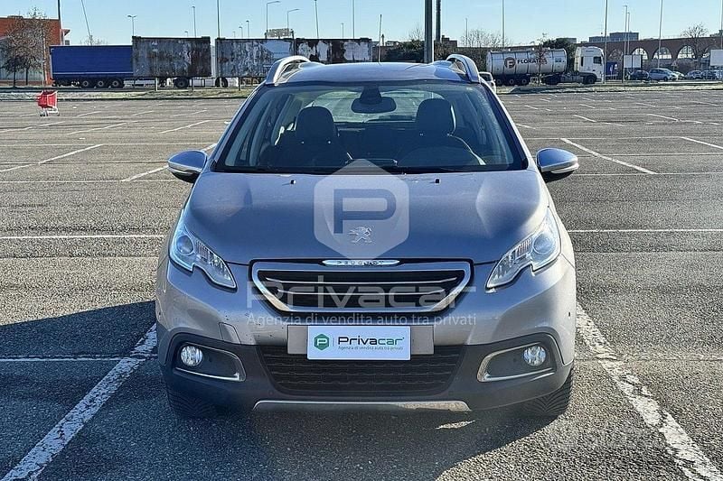 Usata Peugeot 2008 Allure 110 CV (80 kW) 2016 Grigio SUV