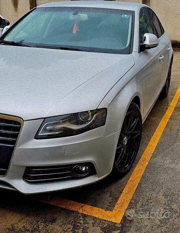 Usata Audi A4 2007 Grigio Berlina