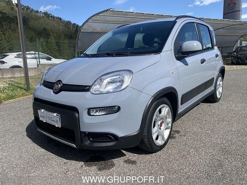 Usata Fiat Panda Red 69 CV (50 kW) 2022 Grigio Utilitaria