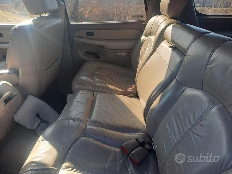 Usata Chevrolet Tahoe LT 273 CV (200 kW) 2002 Verde SUV