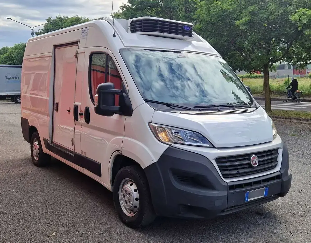 Usata Fiat Ducato 131 CV (96 kW) 2018 Bianco Furgone