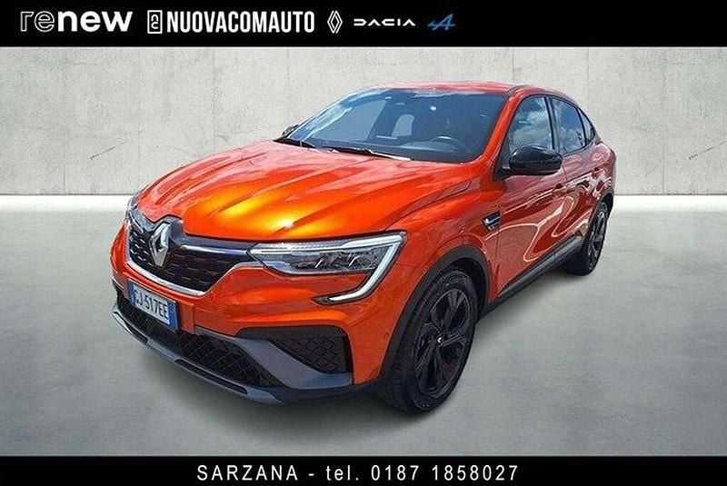 Usata Renault Arkana RS Line 143 CV (105 kW) 2022 Arancione SUV