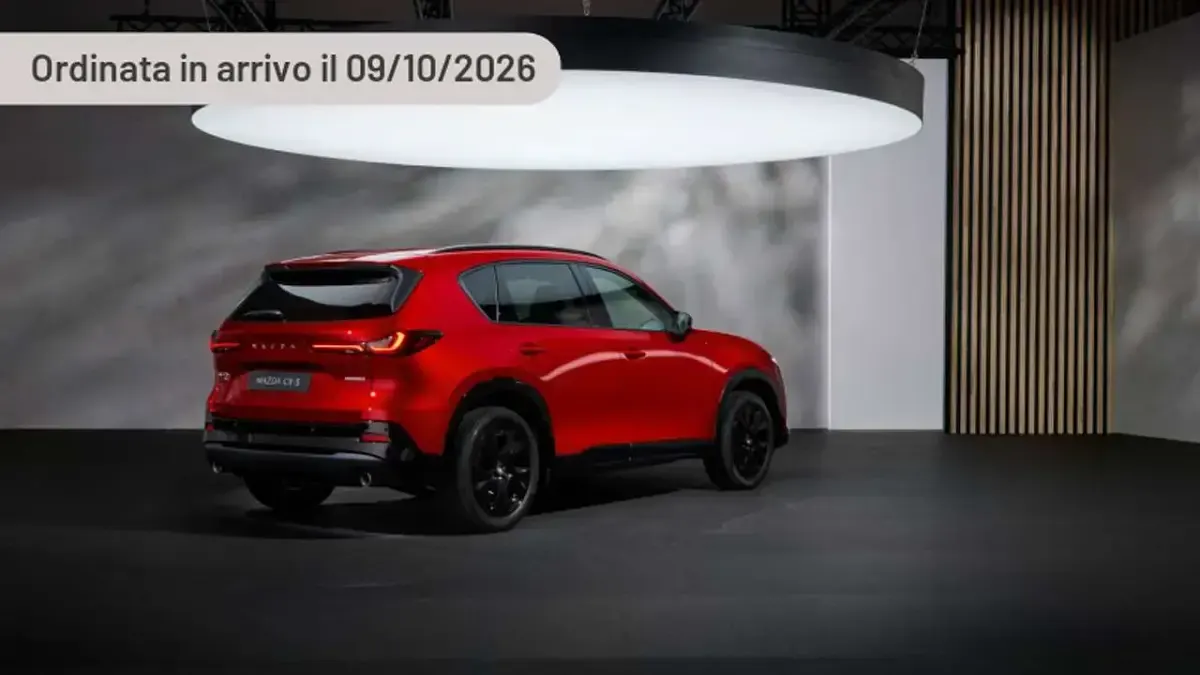 Nuova Mazda CX-5 Exclusive-Line 141 CV (103 kW) 2025 Argento SUV