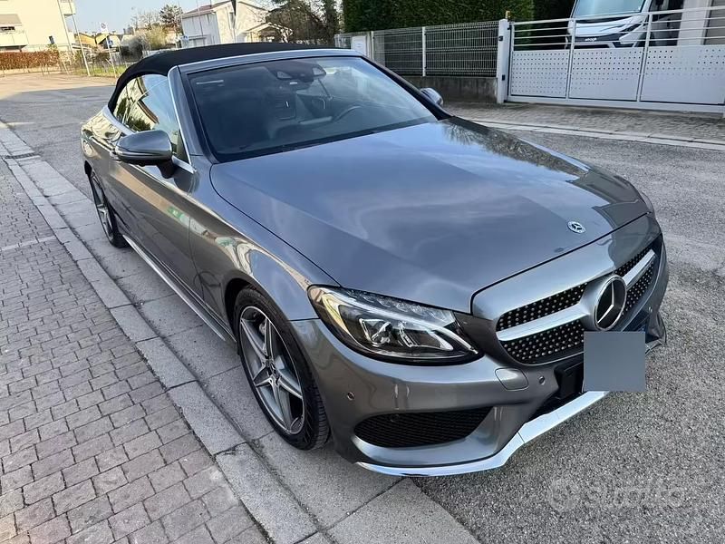Usata Mercedes C250 Premium 2018 Cabrio