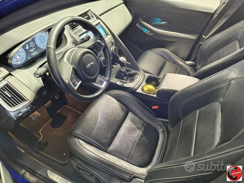 Usata Jaguar E-Pace R-Dynamic 180 CV (132 kW) 2020 Blu SUV