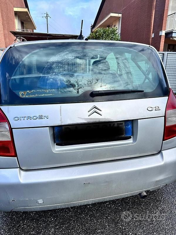 Usata Citroën C2 2006 Grigio Utilitaria