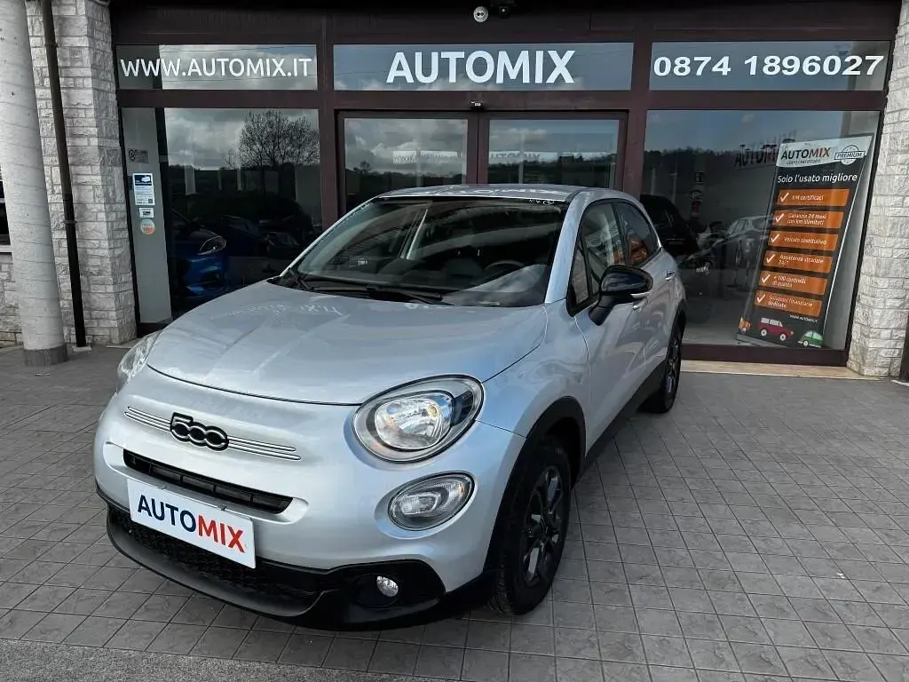 Usata Fiat 500 Club 130 CV (95 kW) 2023 Argento Station wagon