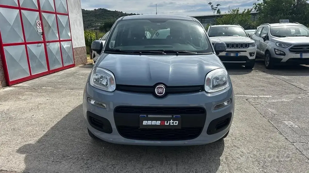 Usata Fiat Panda Easy 69 CV (50 kW) 2019 Grigio Utilitaria