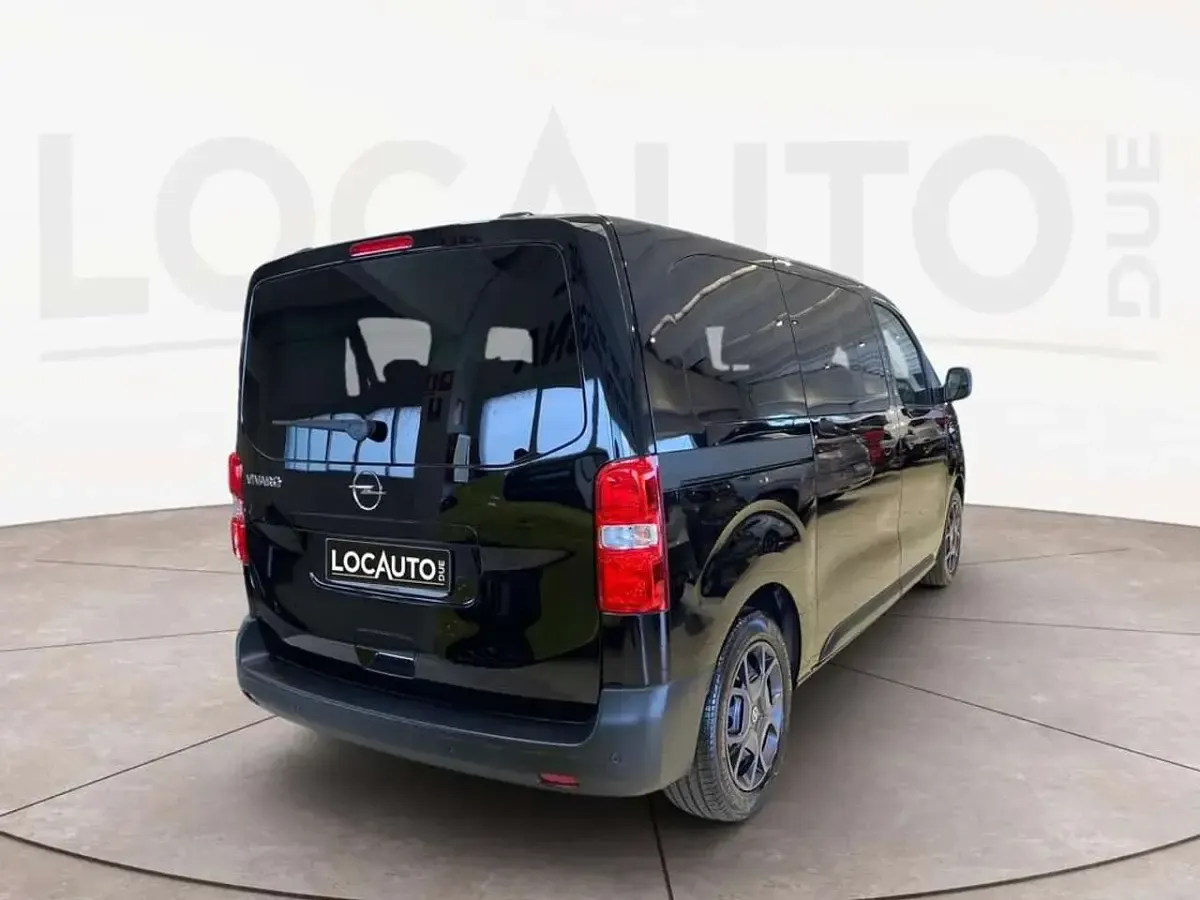 Nuova Opel Vivaro S 179 CV (131 kW) 2025 Nero Monovolume