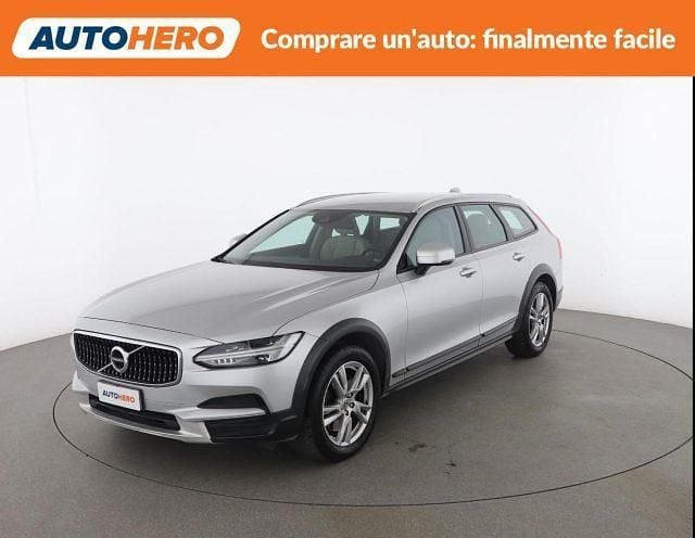Usata Volvo V90 CC 235 CV (172 kW) 2017 Grigio Station wagon