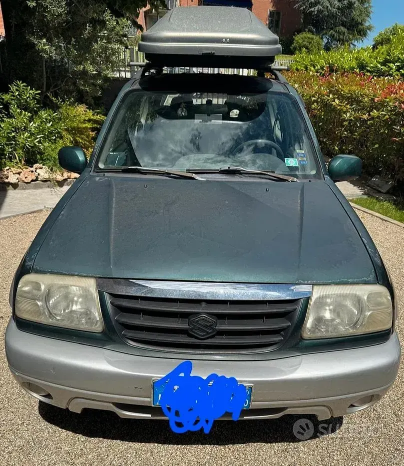 Usata Suzuki Grand Vitara 94 CV (69 kW) 2004 Verde SUV