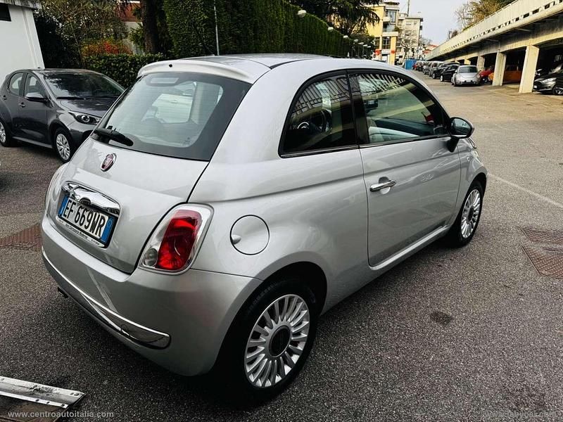 Usata Fiat 500 Lounge 69 CV (50 kW) 2010 Grigio Berlina