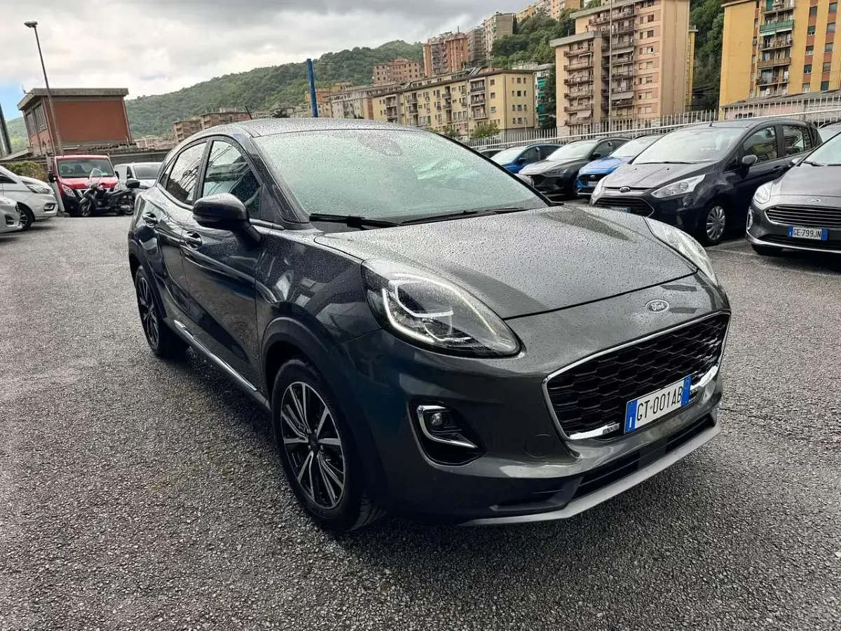 Usata Ford Puma Titanium S 125 CV (91 kW) 2024 Grigio SUV