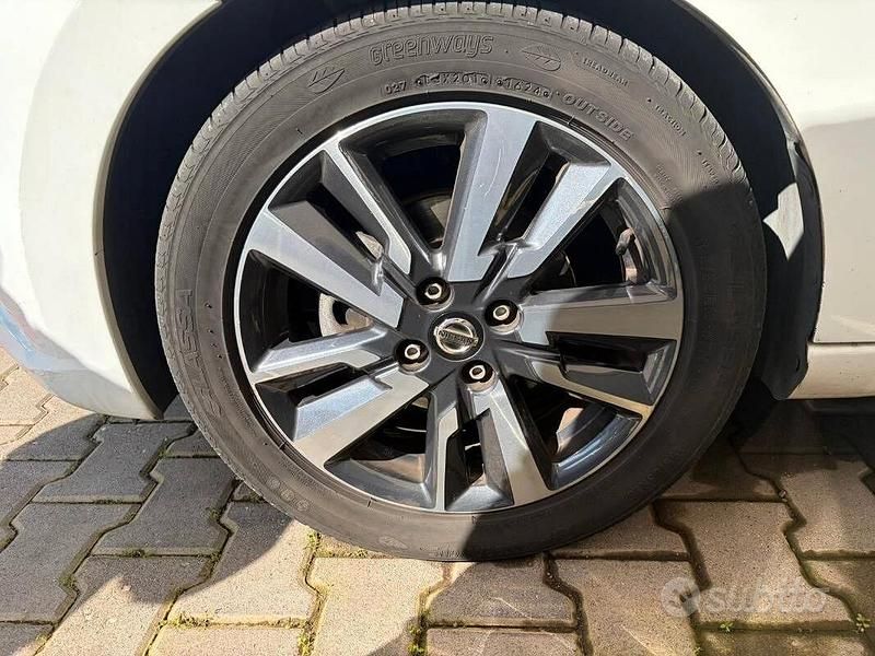 Usata Nissan Micra N-Connecta 90 CV (66 kW) 2018 Utilitaria