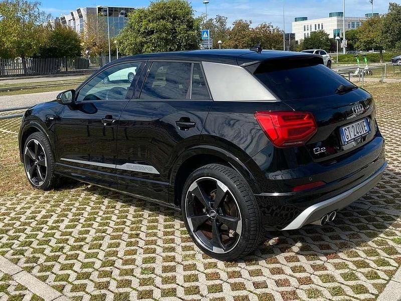 Usata Audi Q2 Sport 190 CV (139 kW) 2016 Nero SUV