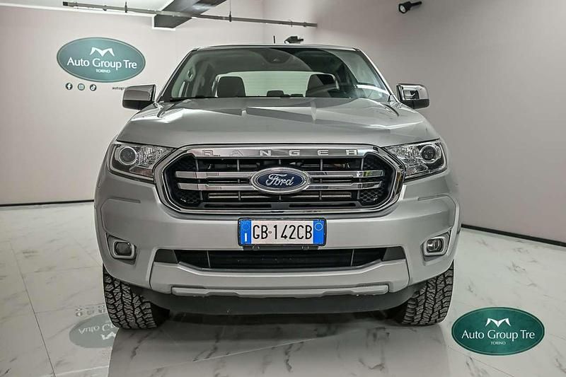 Usata Ford Ranger XLT 170 CV (125 kW) 2020 Argento Pick-up