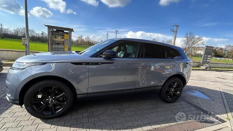 Usata Land Rover Range Rover Velar 241 CV (177 kW) 2019 Blu SUV