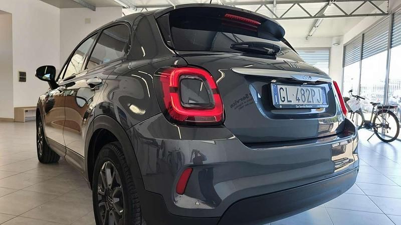 Usata Fiat 500X Club 95 CV (69 kW) 2022 Grigio SUV