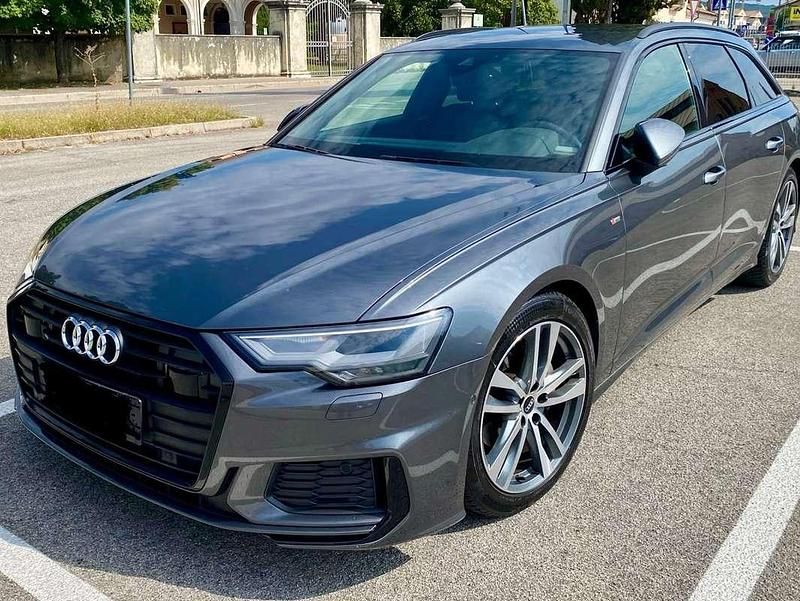 Grigio Usata 2021 Audi A6 Business Station wagon | 26.900 € (Super prezzo) - Immagine 1/4