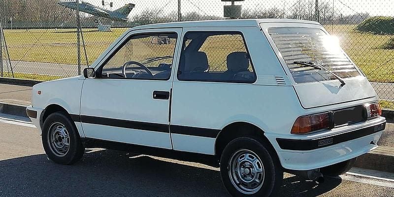 Usata Innocenti Mille 48 CV (35 kW) 1996 Utilitaria