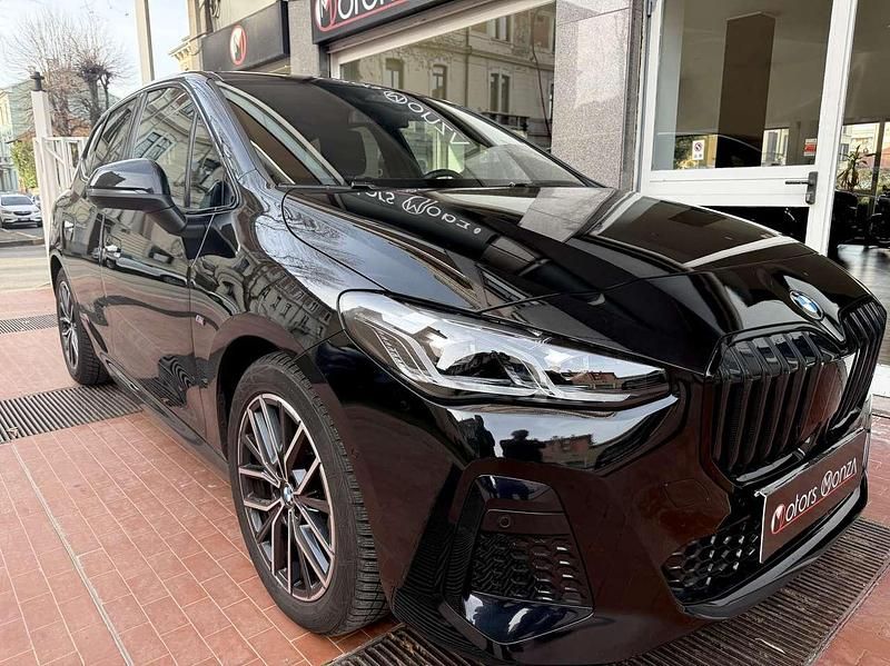 Usata BMW 218 Active Tourer M Sport 150 CV (110 kW) 2024 Nero Monovolume
