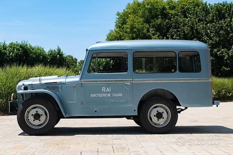 Usata Fiat Campagnola 86 CV (63 kW) 1960 Blu SUV