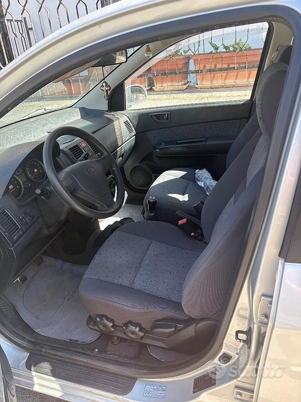 Usata Hyundai Getz 85 CV (62 kW) 2004 Grigio Utilitaria
