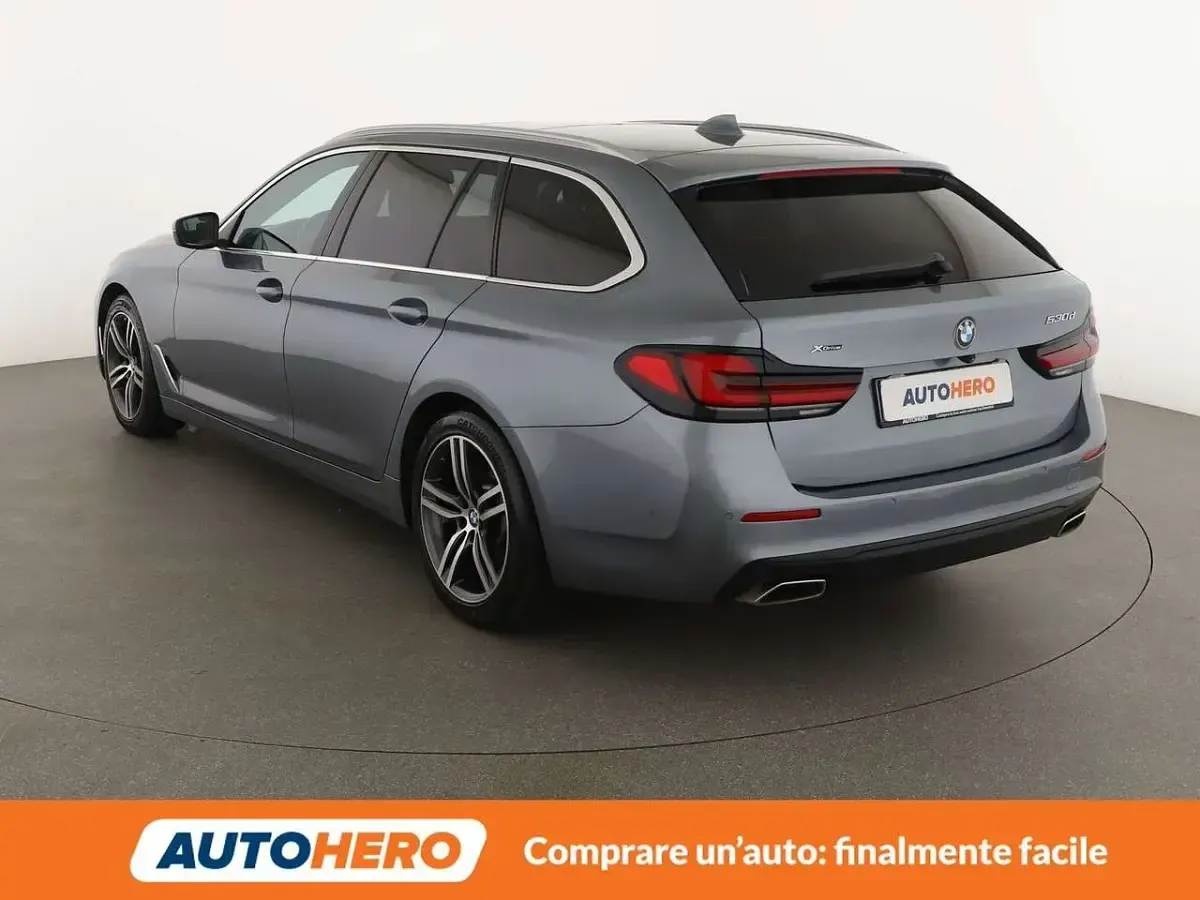 Usata BMW 530 249 CV (183 kW) 2021 Grigio Station wagon
