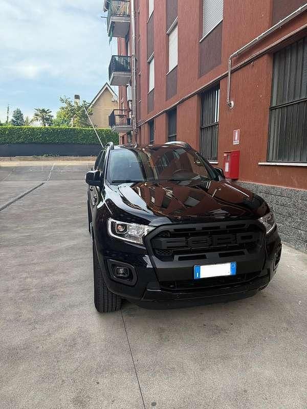 Usata Ford Ranger Wildtrack 213 CV (156 kW) 2021 Nero Pick-up