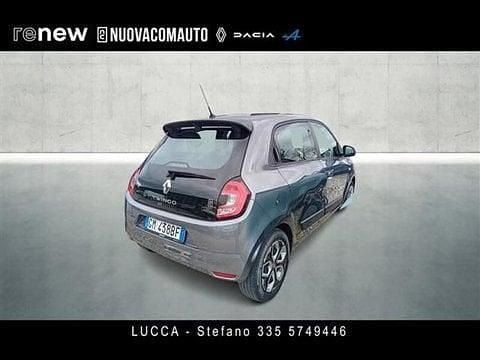 Usata Renault Twingo Equilibre 22 kW (30 CV) 2023 Grigio scuro Utilitaria