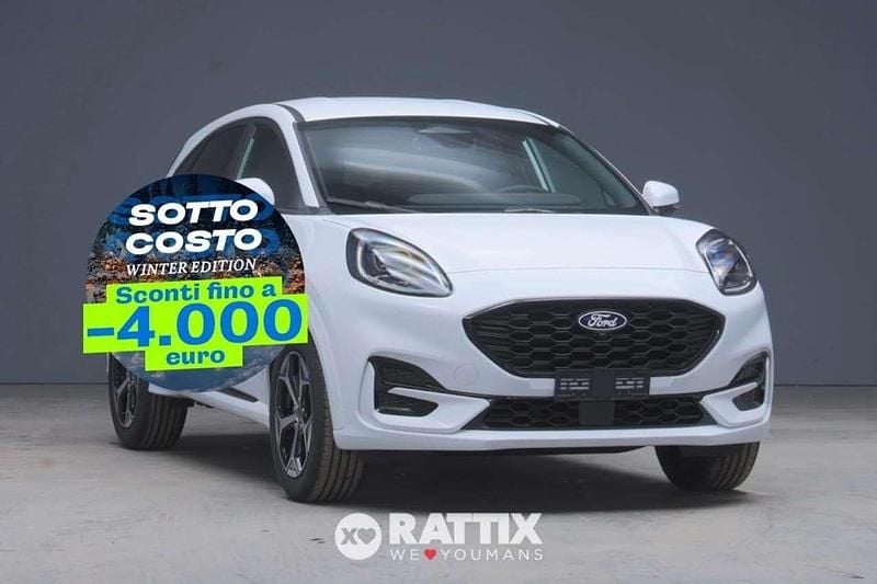 Frozen white Nuova 2025 Ford Puma ST-Line SUV | 19.862 € (Super prezzo) - Immagine 1/4