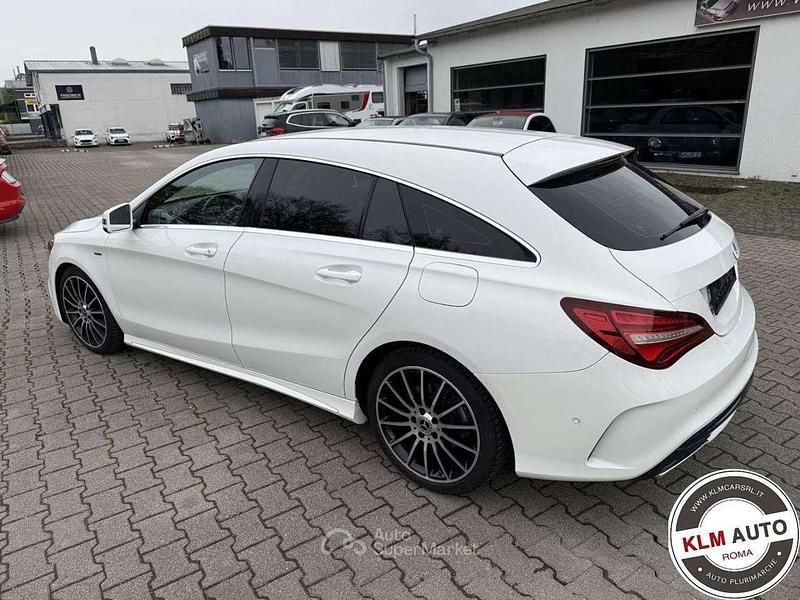 Begagnad Mercedes CLA180 Shooting Brake Premium 122 HK (89 kW) 2018 Vit Kombi