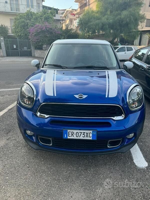 Usata Mini Paceman 2013 Blu Utilitaria