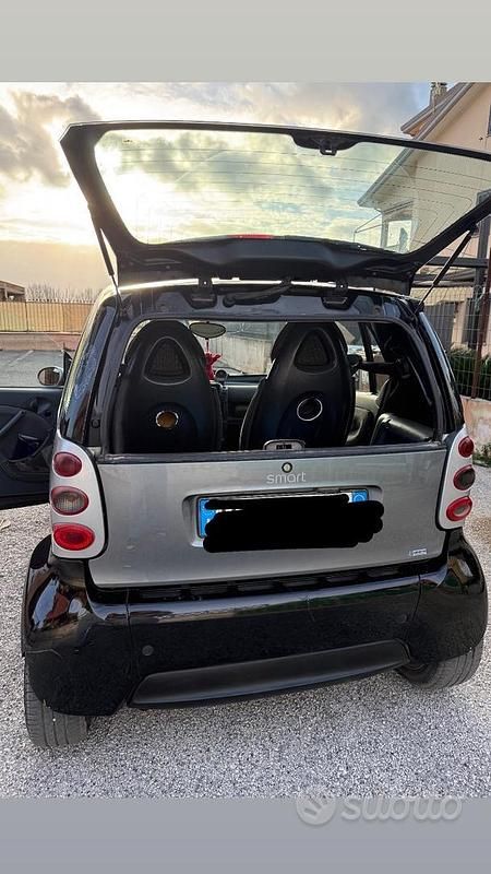 Usata Smart ForTwo Coupé 41 CV (30 kW) 2003 Nero Coupé