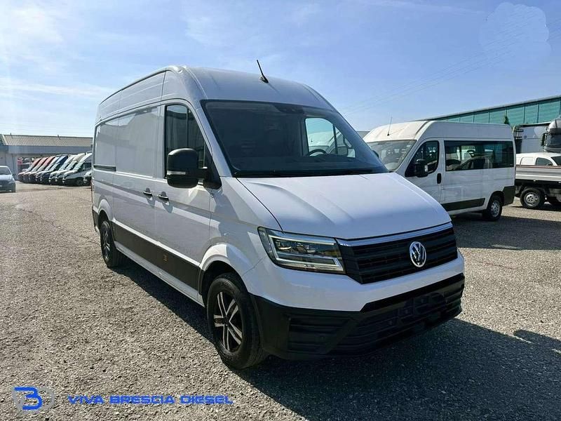 Usata VW Crafter 179 CV (131 kW) 2017 Bianco Furgone