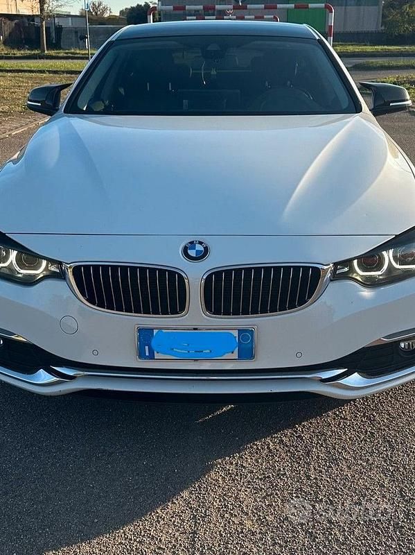 Usata BMW 420 Coupé 190 CV (139 kW) 2019 Bianco Coupé