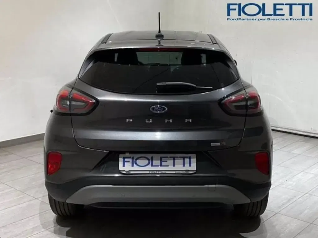 Usata Ford Puma Titanium 125 CV (91 kW) 2022 Grigio SUV