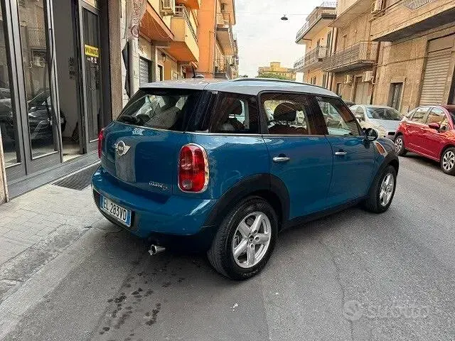 Usata Mini Cooper D Countryman 111 CV (81 kW) 2012 Blu SUV