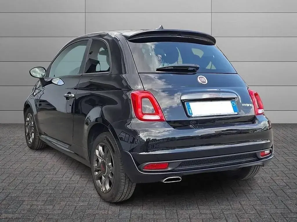 Usata Fiat 500 Sport 70 CV (51 kW) 2020 Nero Berlina