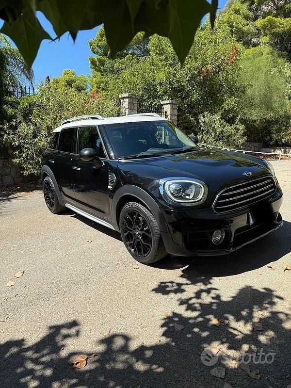 Usata Mini Countryman 150 CV (110 kW) 2018 Nero SUV
