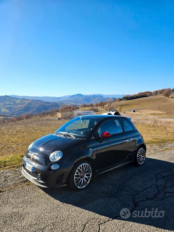 Usata Abarth 500 135 CV (99 kW) 2010 Nero Berlina
