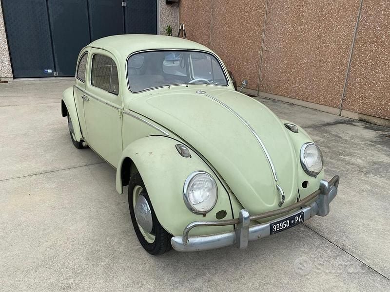 Usata VW Beetle 1960 Verde