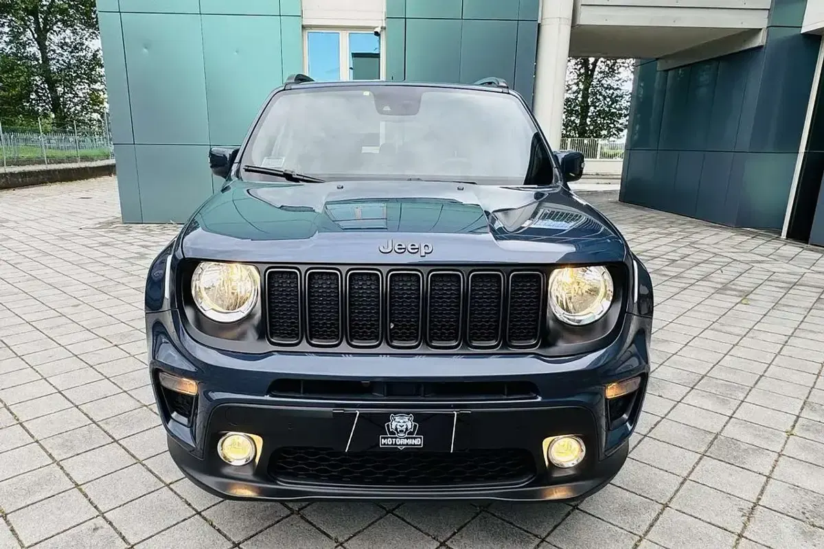 Usata Jeep Renegade 150 CV (110 kW) 2021 Blu SUV