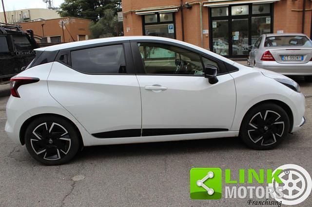 Usata Nissan Micra 92 CV (67 kW) 2022 Bianco Utilitaria