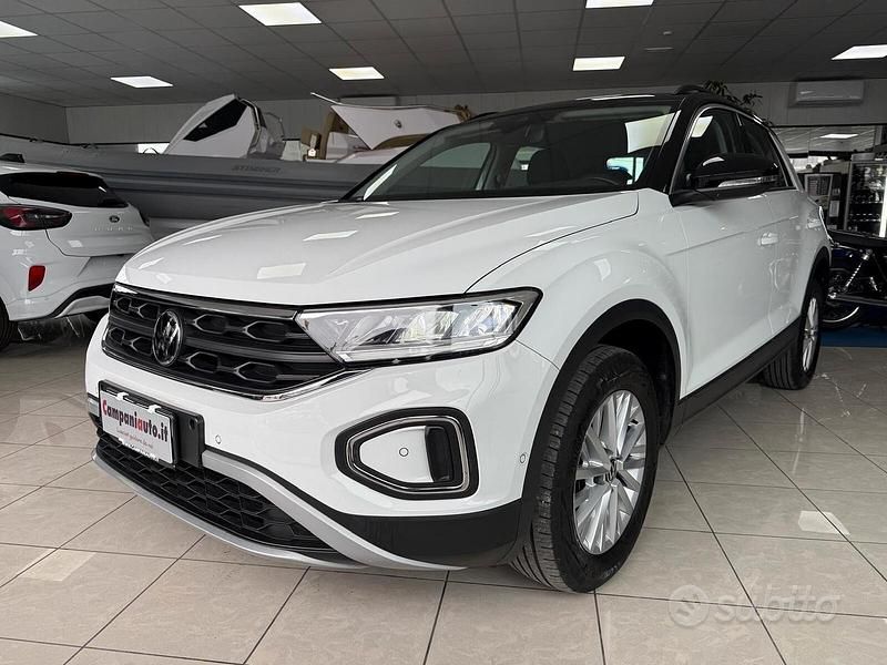 Usata VW T-Roc 150 CV (110 kW) 2022 Bianco SUV