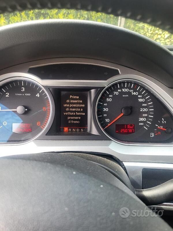 Usata Audi A6 233 CV (171 kW) 2008 Grigio Station wagon